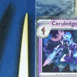 Ceruledge POKEMON DAY 2024 Promo 040/091 [SEALED M] - Image 2