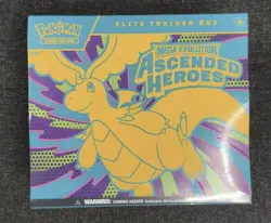 Pokemon TCG: Mega Ascended Heroes ETB - Elite Trainer Box 📦 Fast P&P - Image 1