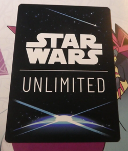 Star Wars Unlimited Ombres de la Galaxie Card Rare Carte 185/262 FR Mint - Image 2