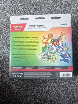 4x Pokemon TCG First Partner Illustration Collection Series 1 Boxes New & Sealed - Image 2