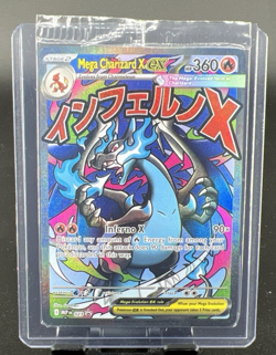 Mega Charizard X EX 023 UPC Promo Phantasmal Flames Pokemon Sealed NM - Image 1