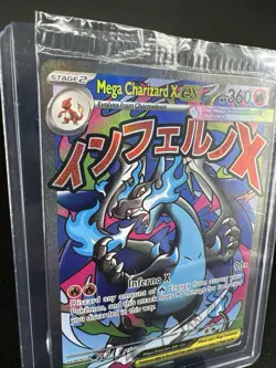 Mega Charizard X EX 023 UPC Promo Phantasmal Flames Pokemon Sealed NM - Image 2