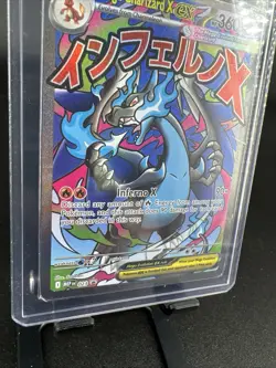 Mega Charizard X EX 023 UPC Promo Phantasmal Flames Pokemon Sealed NM - Image 5