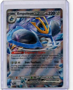 Pokemon Empoleon ex 070/094 Holo Double Rare Phantasmal Flames ME02 NM - Image 1