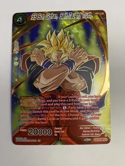 Dragon Ball Super SS Son Gohan, Self-Taught Truth BT23-011 SPR Card NM - Image 1