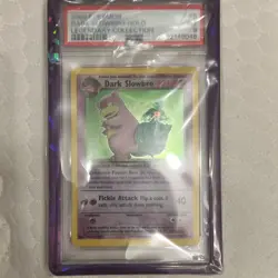 The Pokemon Company Dark Slowbro 8/110 Legendary Collection Holo Rare PSA 9 - Image 1