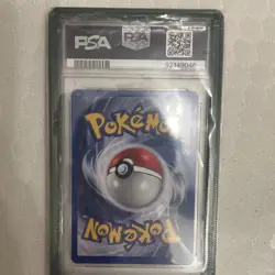 The Pokemon Company Dark Slowbro 8/110 Legendary Collection Holo Rare PSA 9 - Image 2