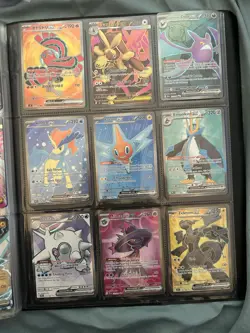 Pokemon TCG Binder Lot FA, V, Ex, MEGA, And More! See Description. - Image 2