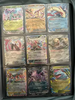 Pokemon TCG Binder Lot FA, V, Ex, MEGA, And More! See Description. - Image 4