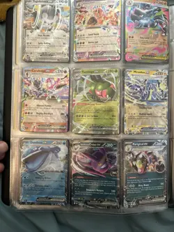 Pokemon TCG Binder Lot FA, V, Ex, MEGA, And More! See Description. - Image 5