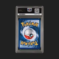 2007 POKEMON POP SERIES 5 INVERTED BACK #3 MEW-HOLO PSA 7 - Image 2