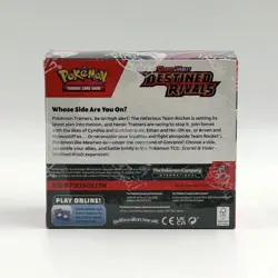 Pokemon TCG Scarlet Violet Destined Rivals Booster Box New Sealed - Image 2