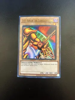 Left Arm of the Forbidden One LOB-EN123 Legend of Blue Eyes White Dragon... - Image 1