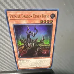 Yu-Gi-Oh! Primite Dragon Ether Beryl SUDA-EN015 1st Ed Effect ATK/1600 DEF/0 - Image 1