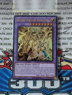 Secreterion Dragon-DUAD-EN037-Ultra Rare-1st Edition-Yugioh! - Image 1