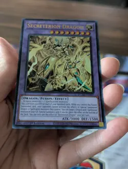 Secreterion Dragon-DUAD-EN037-Ultra Rare-1st Edition-Yugioh! - Image 2