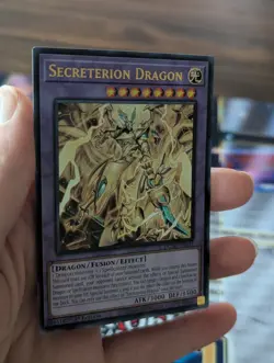Secreterion Dragon-DUAD-EN037-Ultra Rare-1st Edition-Yugioh! - Image 3