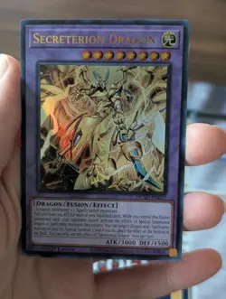 Secreterion Dragon-DUAD-EN037-Ultra Rare-1st Edition-Yugioh! - Image 4
