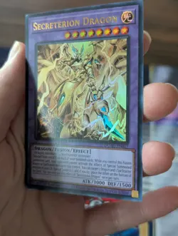 Secreterion Dragon-DUAD-EN037-Ultra Rare-1st Edition-Yugioh! - Image 5