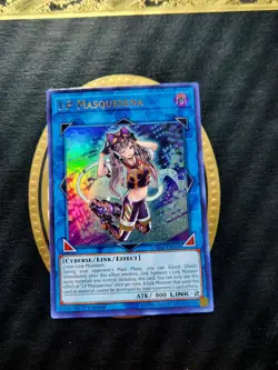 Yugioh I:P Masquerena CHIM-EN049 Chaos Impact 1st Edition - Image 1