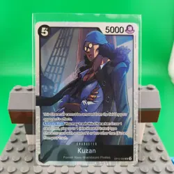 Kuzan SR OP10-082 One Piece Trading Card - Image 1