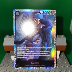 Kuzan SR OP10-082 One Piece Trading Card - Image 3