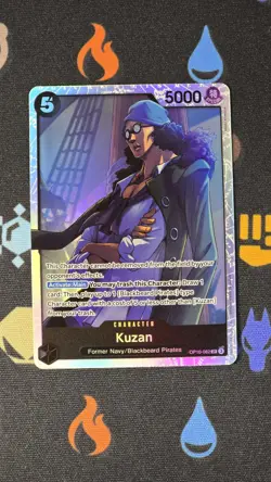 Kuzan SR OP10-082 M OPTCG One Piece Royal Blood Series - Image 1