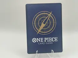 2024 One Piece Monkey.D.Luffy P-043 2nd Anniversary Stamped Convention Promo TCG - Image 2