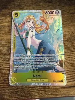 One Piece EB-03 Nami EB03-053 - SR English Heroines Edition - Image 1
