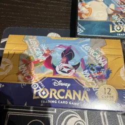 Disney Lorcana Lot Of 3 Booster Box Ursula’s Return Into The Inlands Azurite Sea - Image 3