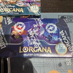 Disney Lorcana Lot Of 3 Booster Box Ursula’s Return Into The Inlands Azurite Sea - Image 4