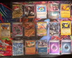 Pokemon TCG 16 Card Lot Dragonite, Pikachu, Boss's Orders, Ultra Rare, Holofoil - Image 1