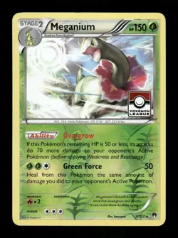 Pokemon Meganium - 3/122 (Pokemon League) Promo League & Championship Cards 003/ - Image 1