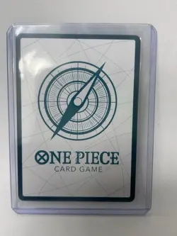 Nami Foil DON!! Card EB-03 One piece Heroines Edition - ENGLISH - Image 2