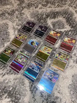 Pokemon Holo Stamped Eeveeultion Lot 12 Cards Jolteon Leafeon Umbreon Chinese NM - Image 1