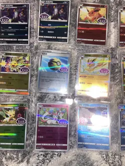 Pokemon Holo Stamped Eeveeultion Lot 12 Cards Jolteon Leafeon Umbreon Chinese NM - Image 3