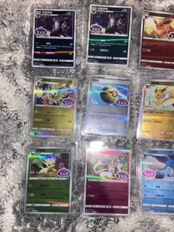 Pokemon Holo Stamped Eeveeultion Lot 12 Cards Jolteon Leafeon Umbreon Chinese NM - Image 4
