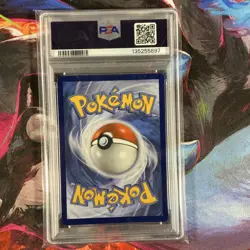 Pokemon Mimikyu Miscellaneous Cards & Products Cosmos Holo 081/189 PSA 8 70 HP - Image 2