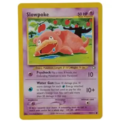 Slowpoke 73/111 Pokemon TCG Neo Genesis 2000 WOTC Vintage Common Card NM - Image 1