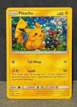 Pikachu - (General Mills Promo) SM86 Miscellaneous Cards & Products Holo - Image 1