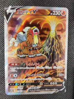 Entei V - 213/172 - Full Art SAR VSTAR Universe Japanese - Pokemon Card - NM - Image 1