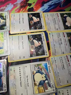 Pokemon Snorlax Card Lot Of 13 - Image 2