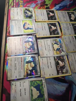 Pokemon Snorlax Card Lot Of 13 - Image 4