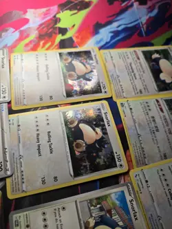 Pokemon Snorlax Card Lot Of 13 - Image 5