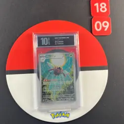 Ninjask AR 065/063 Mega Symphonia M1S Pokemon Card Japanese Grade10 - Image 1