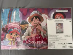 ONE PIECE CARD GAME Official Playmat & Card Set -Whole Cake Island Arc ENGLISH - Image 1