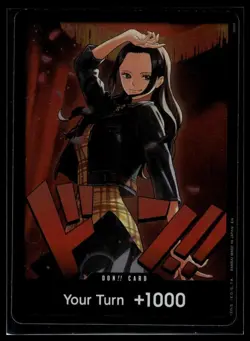 Extra Booster: One Piece Heroines Edition DON!! Card (Nico Robin) - Image 1