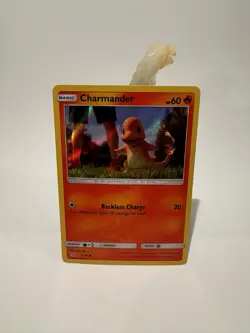Charmander (Holo Common) #4/18 Detective Pikachu Pokemon Card NM - Image 1