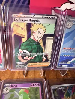 12 Card Lot Pokemon TCG Full Art Vmax Holo Foil Holo Ex Rare Sir IR - Image 3