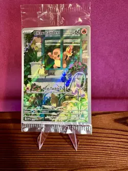 Pokemon TCG SV: Scarlet & Violet Promo Cards #044 Charmander SEALED - Image 1